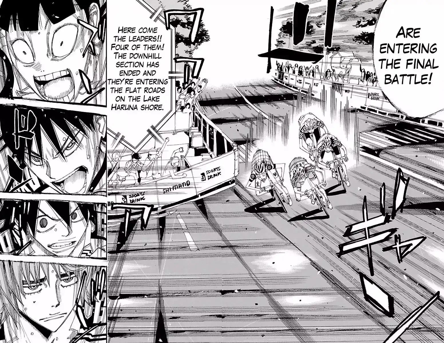 Yowamushi Pedal Chapter 403 16